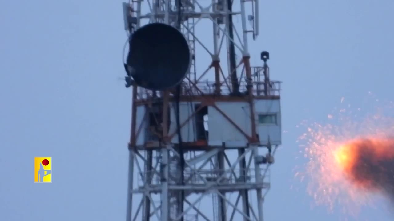 Hezbollah's PTRK unit struck IDF reconnaissance equipment in the border region