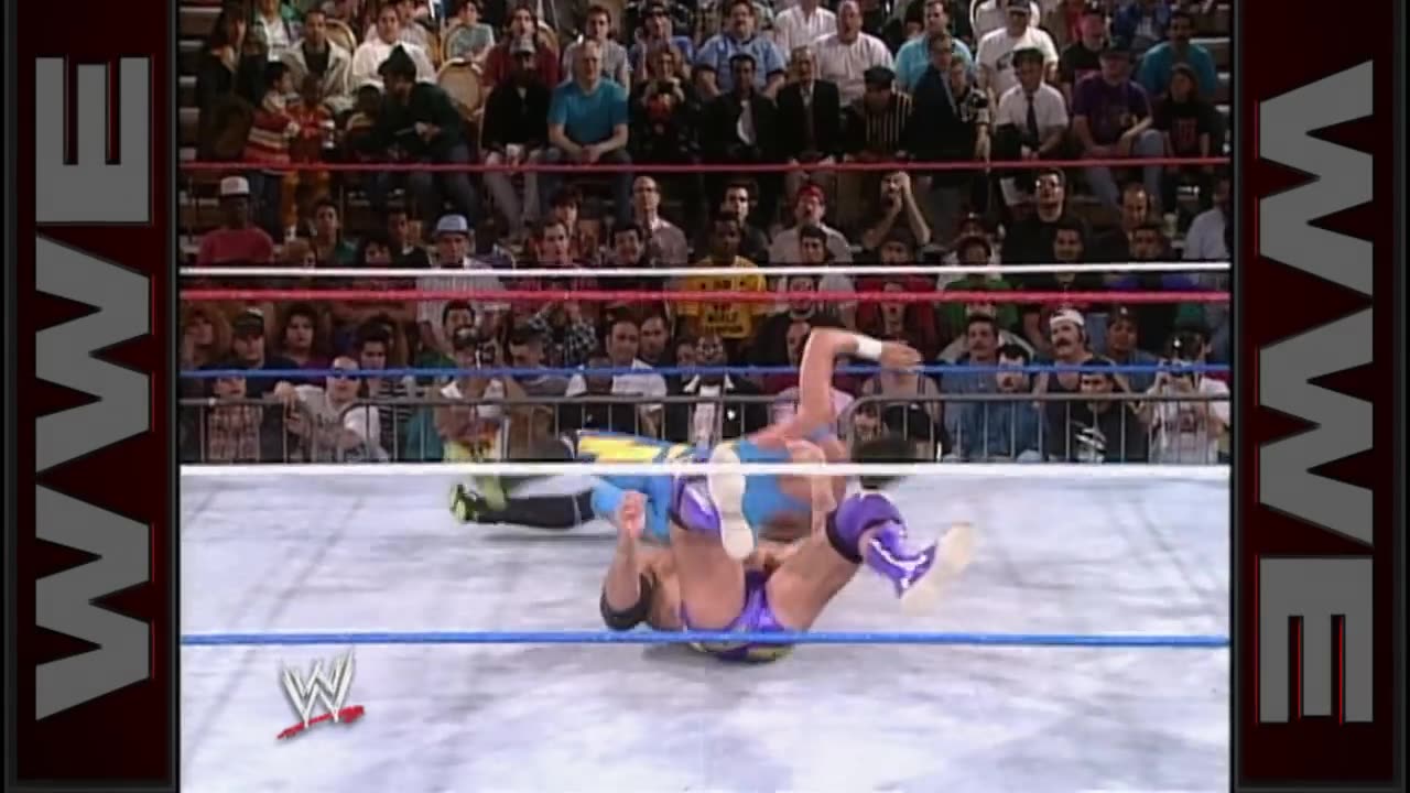 razor Ramon vs 1.2.3 kid 1993 on raw