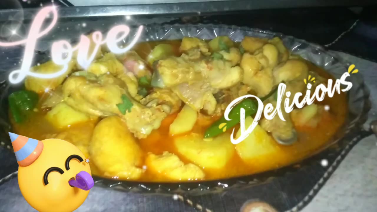 Chicken Aloo Gosht Bnane Ka Trika Vlogin