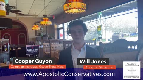 Interview with another Republican rising star Cooper Guyon AKA “Young Future”