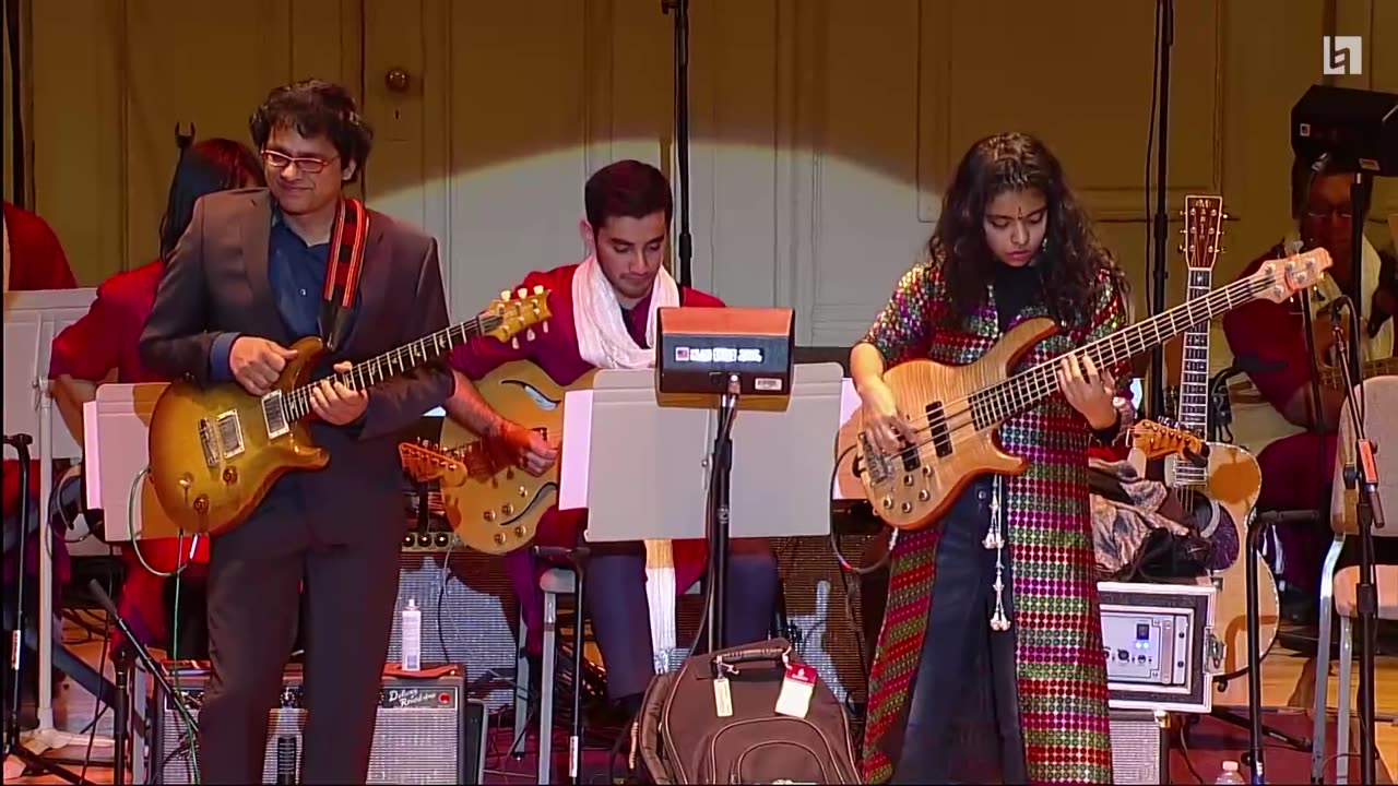 A. R. Rahman Meets Berklee - Thee Thee & Malargale ft. Prasanna & Mohini Dey (7 of 16)