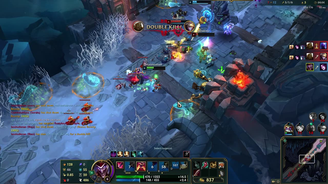 ARAM SHACO E 1