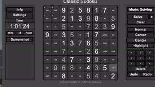 Sudoku 2023-05-18 medium