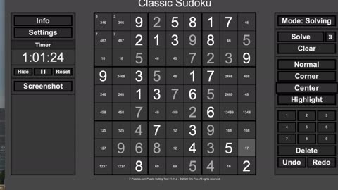 Sudoku 2023-05-18 medium
