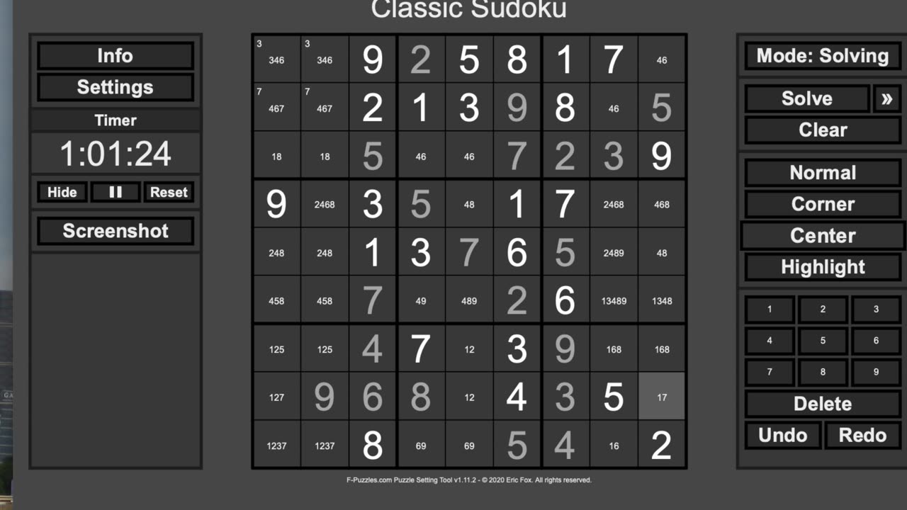Sudoku 2023-05-18 medium