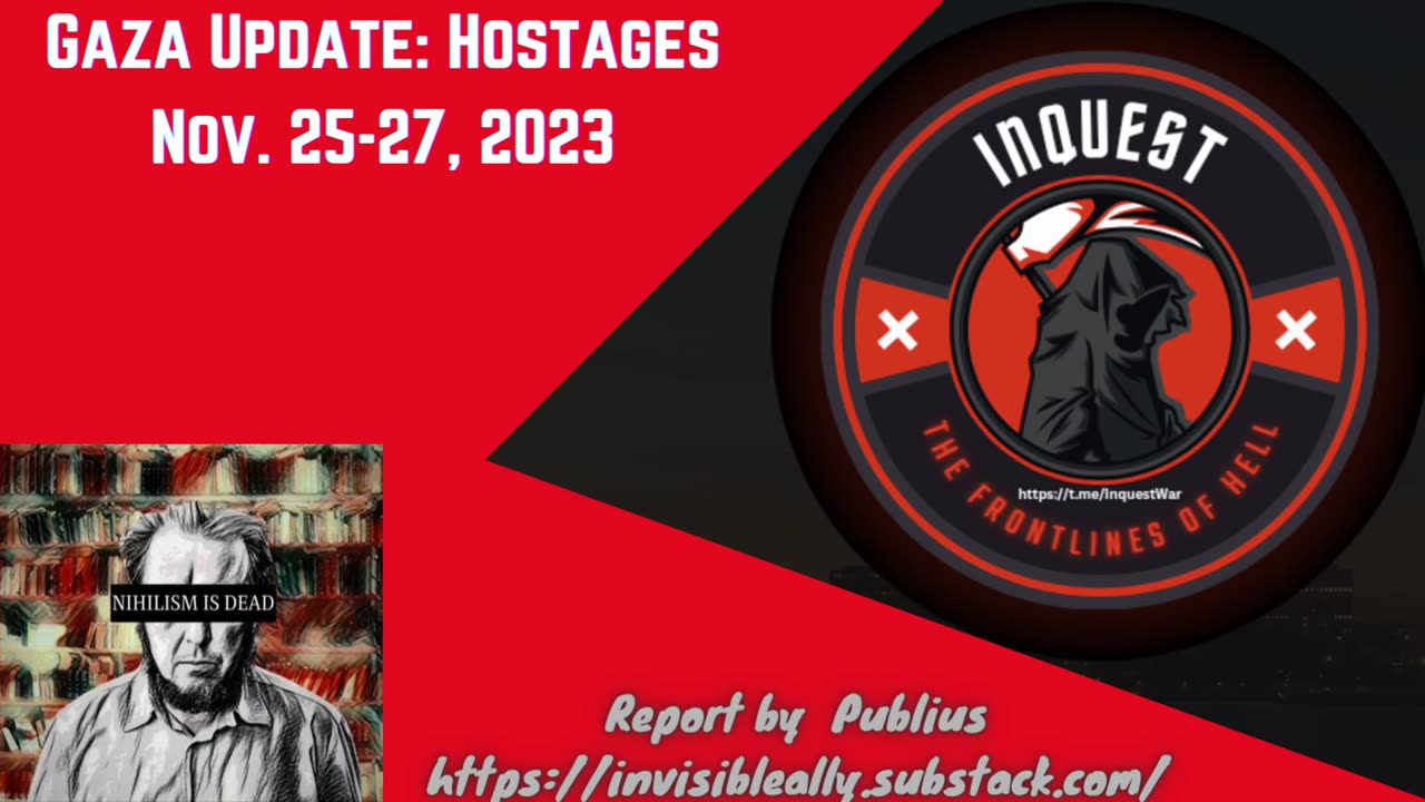Gaza update Nov 25-27, 2023: Hostage release, damage in Gaza