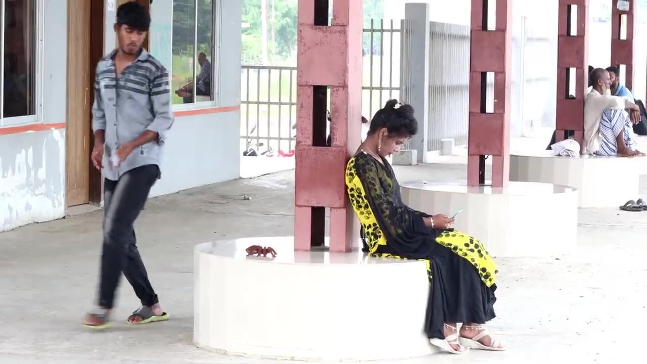 Try not laugh