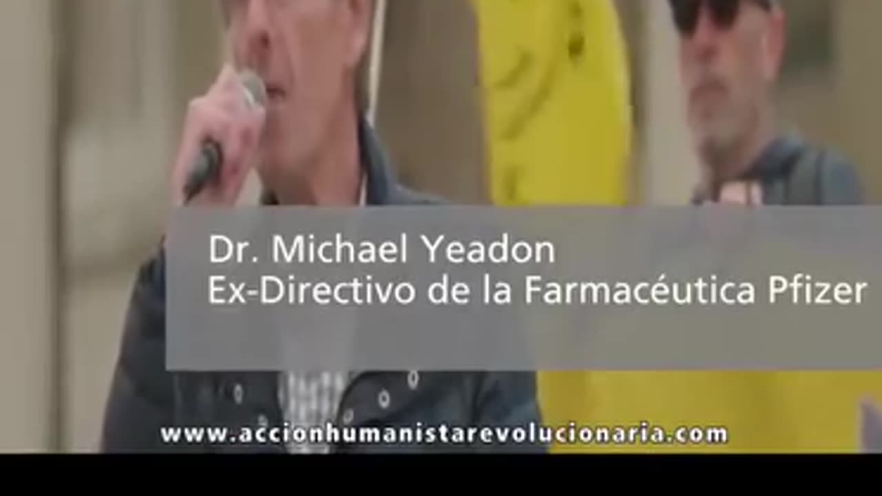 Dr. Michael Yeadon habla sobre las falsas vaxxunas