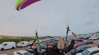 Paramotor Full speed