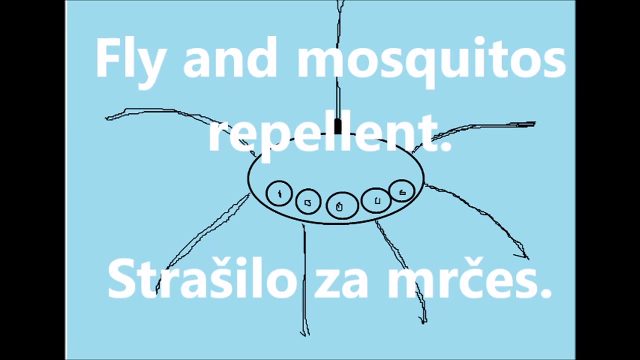 Fly and mosquito repeler.