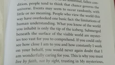 December 12th, 2021 Reading in Jesus Calling