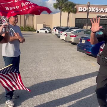 DeSantis throwing out TRUMP SUPPORTERS????