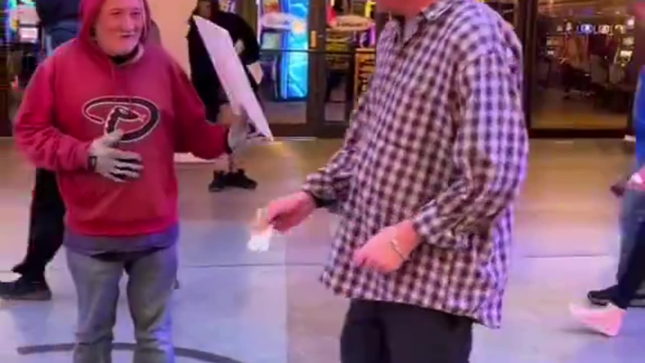 Homeless Guy Cracks Code To Get Rich