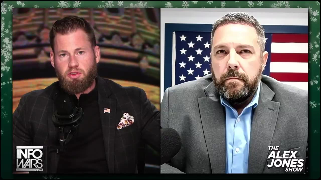 ALEX JONES SHOW: Special Guest: Robert Newcomb