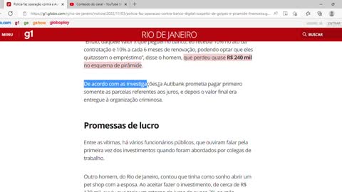 Polícia faz operação contra a Autibank e Yuri Medeiros