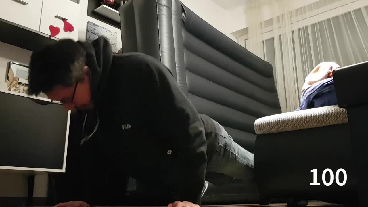 TRW: Crypto: Alpha: Pushup Competition: Day 16: 200