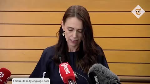 Body Language: Jacinda Ardern, 1 Minute WEF