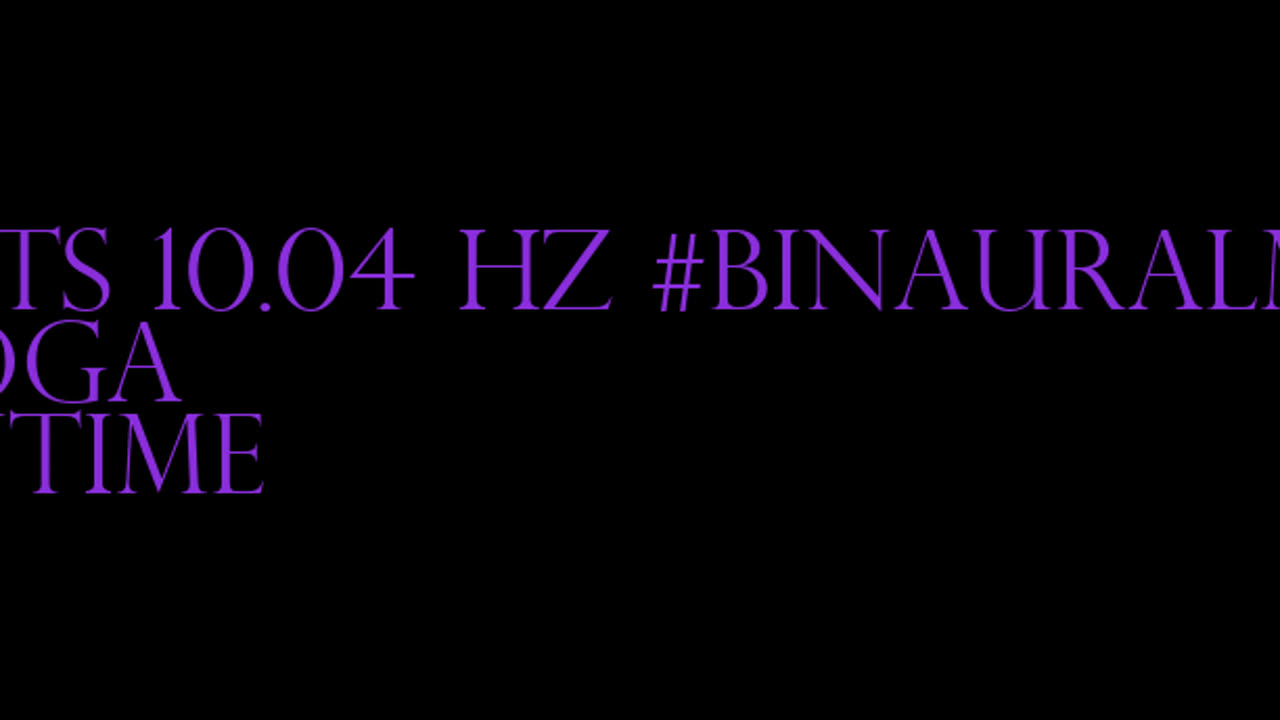 binaural_beats_10.04hz_Original BinauralSoundEscape AudioSphereRelax