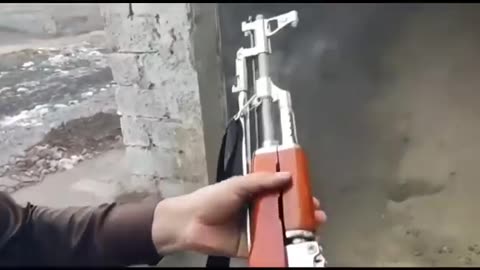 Ak47 Kalashnikov steel 💪 👌 rumble. Com best video