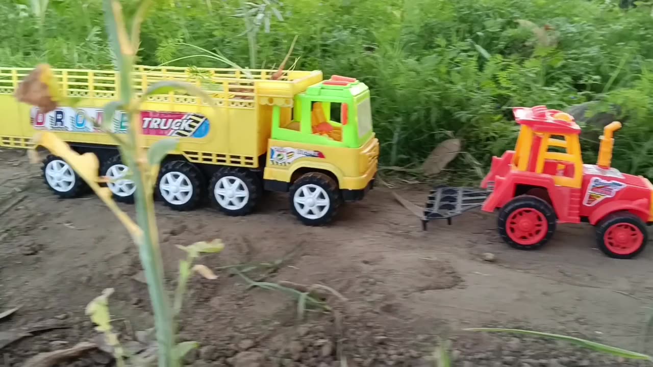 Gadi wala cartoon| mini tractor trolley videos🧸| JCB5CX|@sagarstark