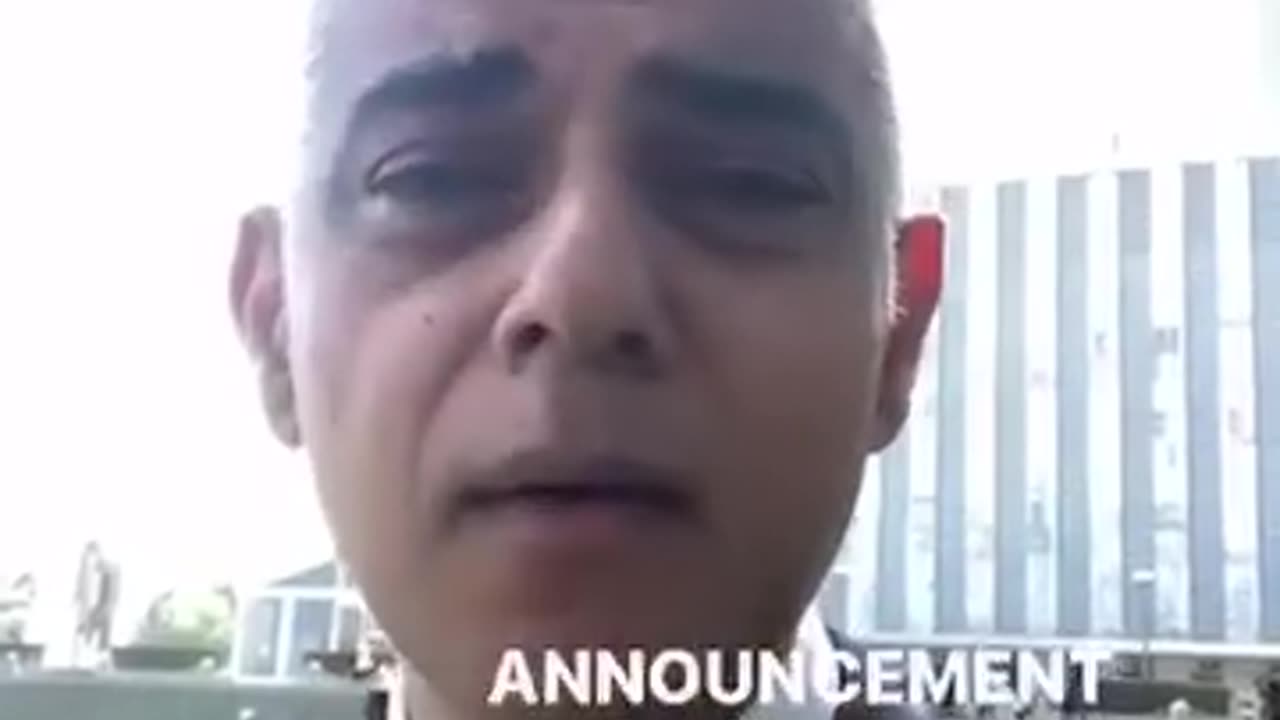Mayor of London Sadiq Khan
