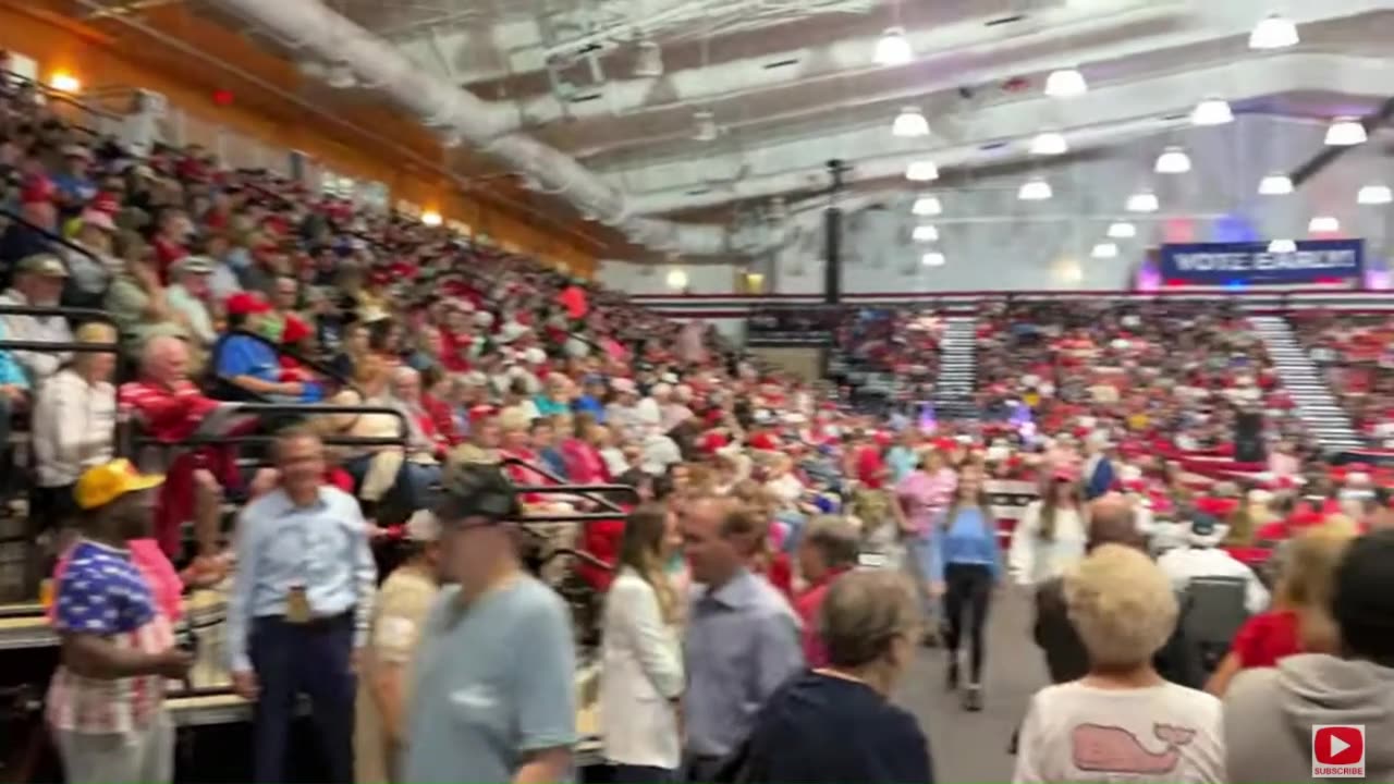 Trump Speaks at North Carolina Rally