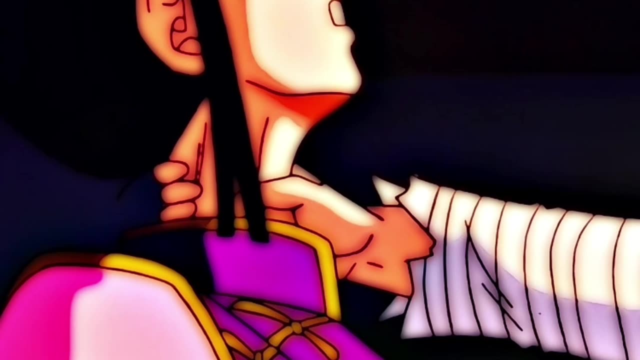 Android 18 snapping Chichi Neck! This is from Goku's Dream episode. Dragon Ball Z. Android Saga
