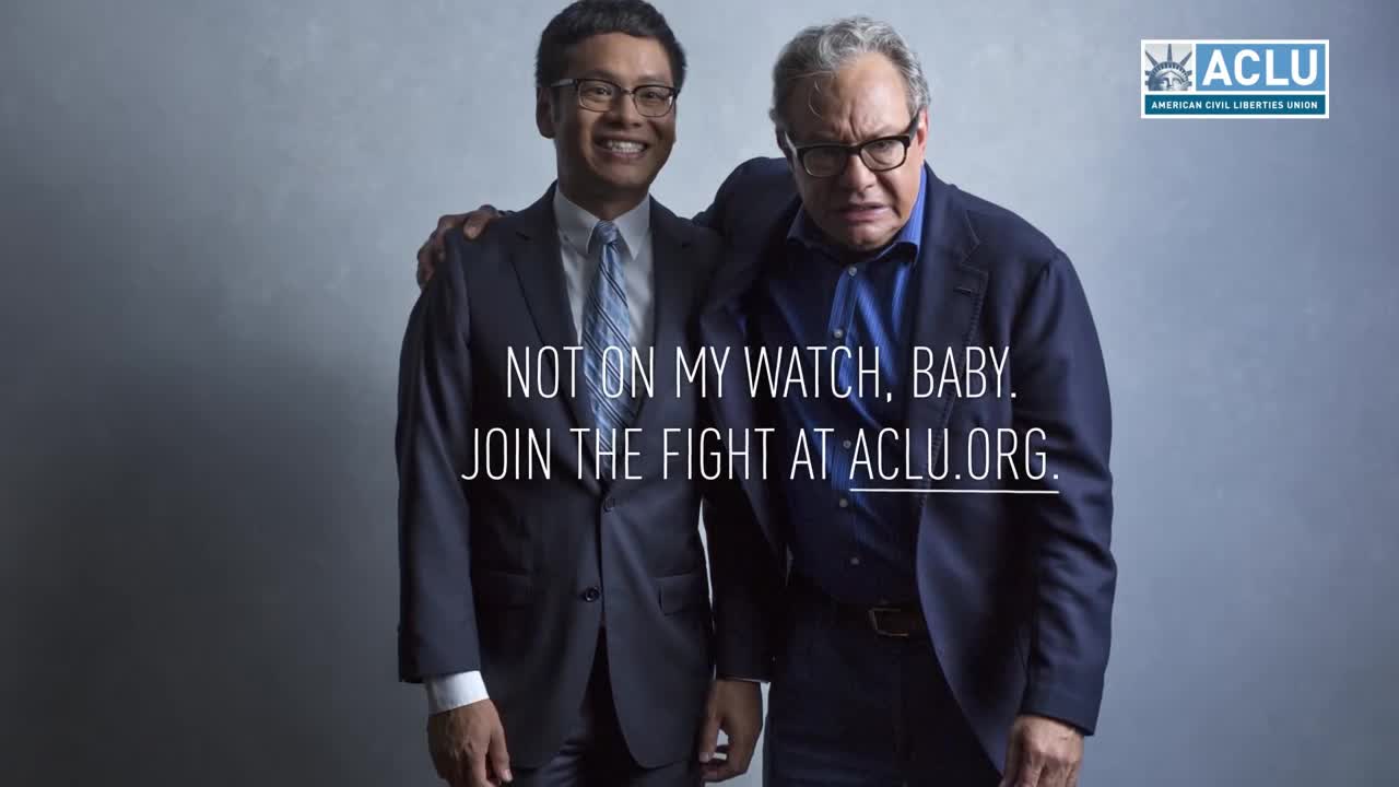 Biden Judge Nominee with Lewis Black in 2014