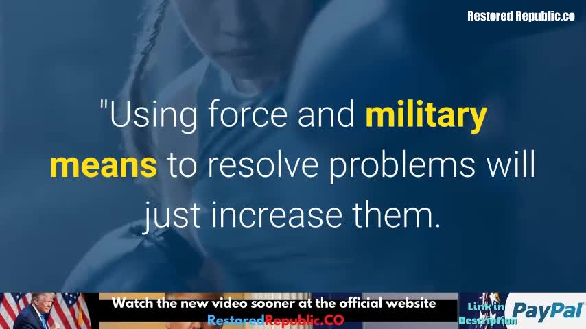 China's Foreign Minister Slams 'Hurried' US Withdrawal From Afghanistan