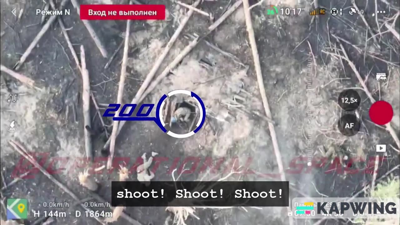 Stormtroopers of the North Group of Forces Assault a Ukrainian Stronghold in the Kharkov Direction