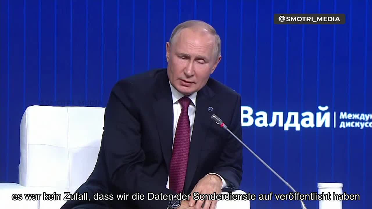 Wir brauchen keinen Atomschlag auf die Ukraine, es gibt keinen Sinn - keinen politischen, keinen mi