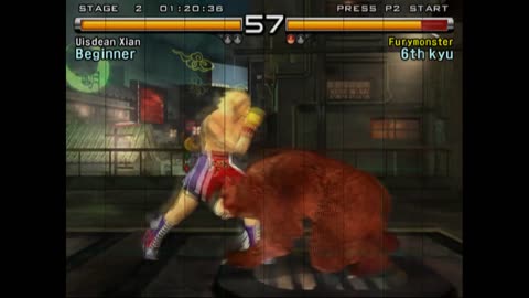 Tekken 5 Gameplay 13