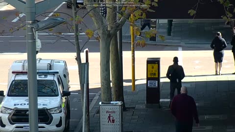 CCTV Cameras Showcasing Fight