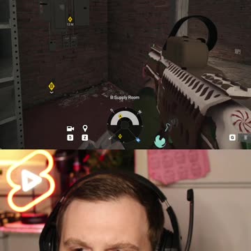 Rainbow Six Siege Ranked 1v2 Clutch R6 Live Stream Clip #rainbowsixsiege #rainbowsix #r6 #r6s