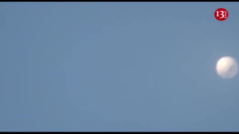 A balloon that flew almost to Warsaw