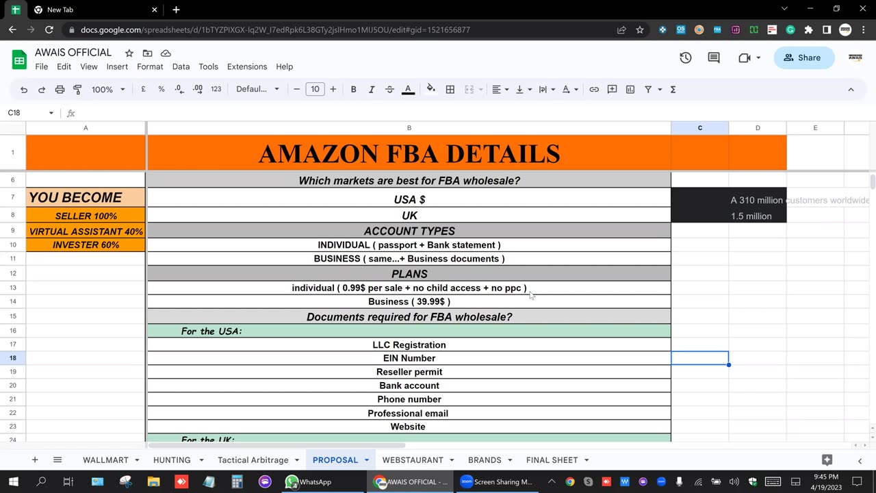 LECTURE 02 || AMAZON FBA WHOLESALE AND ONLINE ARBITRAGE FREE COURSE ||