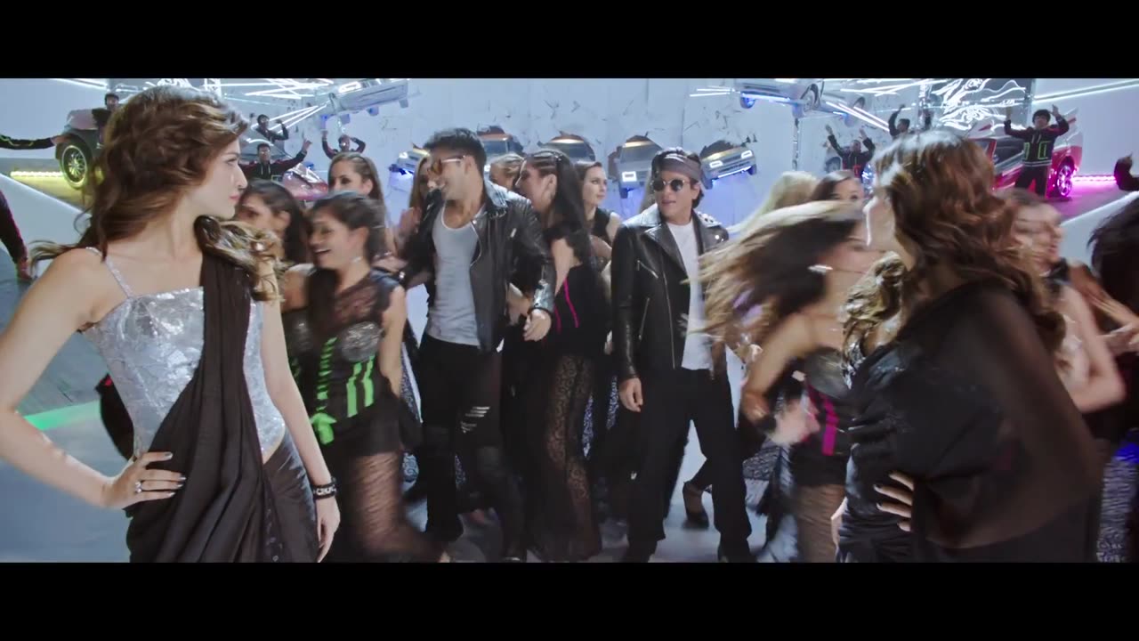 Tukur Tukur Dilwale Shah Rukh Khan Kajol Varun Kriti Official New Song Video 2015