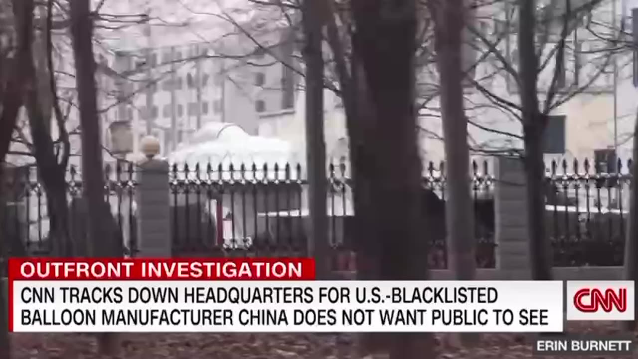 CNN tracks down headquarters for U.S.- blacklisted balloon manufacturer China does not want the public to see