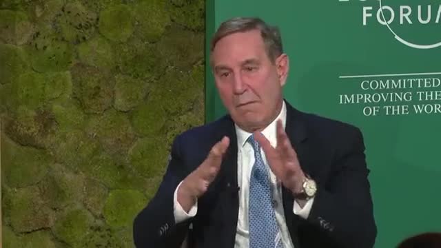 Davos, PR Firm Edelman's Richard Edelman explains they need to starve social media