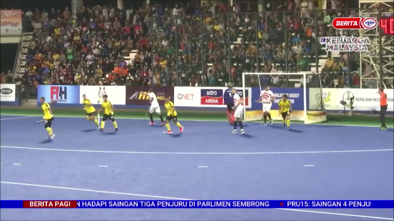 6 NOVEMBER 2022 BERITA PAGI - HOKI PIALA SULTAN AZLAN SHAH: MALAYSIA CATAT KEMENANGAN PERTAMA