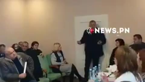 Government deputy set off grenades in the building of the Keretsky Village Council in Ukraine