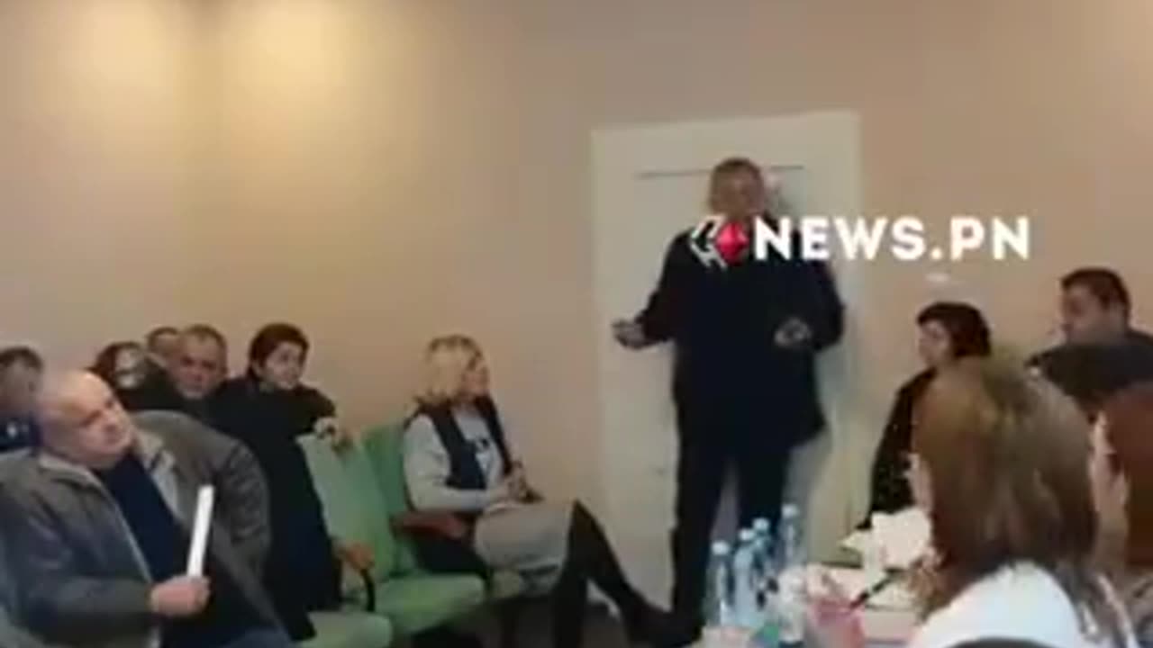 Government deputy set off grenades in the building of the Keretsky Village Council in Ukraine