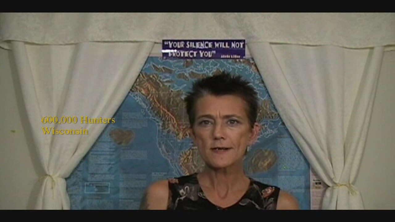 FLASHBACK - 2012 Presidential Human Party Candidate - Gun Control