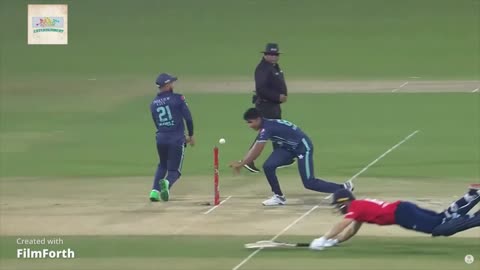 Let's Recap England's Fall of Wickets And Boundaries | Pakistan vs England | 7th T20I 2022 |