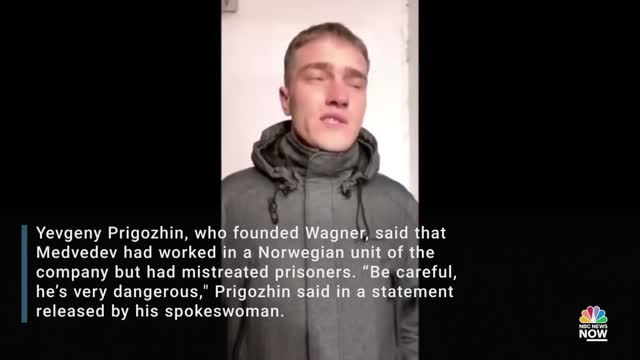 Former Wagner mercenary seeks asylum after witnessing atrocities