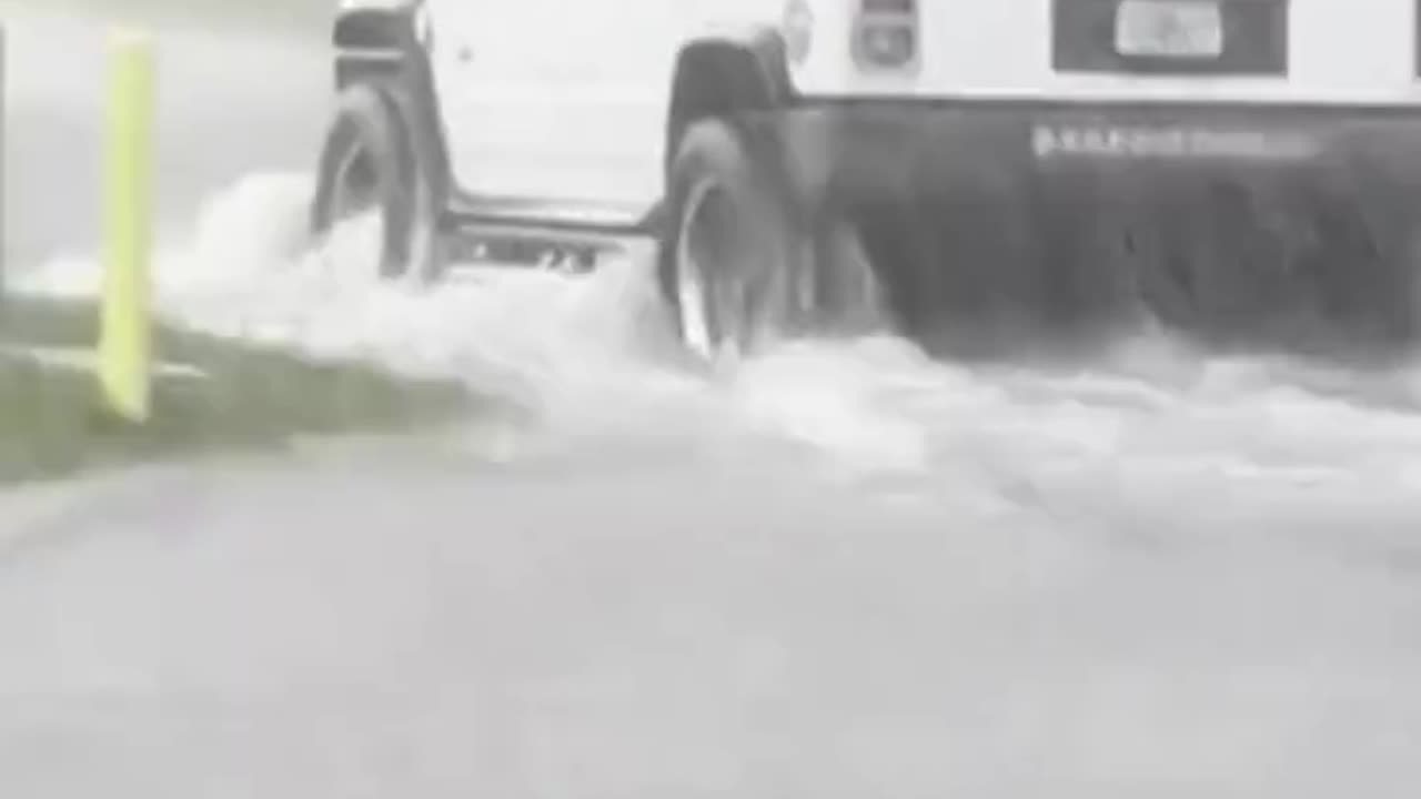Idalia flooded the streets of Florida on Wednesday as it slammed into the Big Bend region,