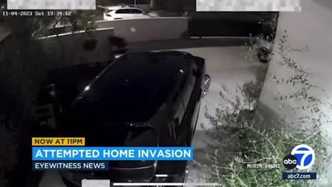 Armed homeowners in Los Angeles are finally fighting back.