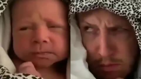 Funny baby video