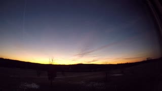 Sun Rise 1 18 22 32f/ 0c