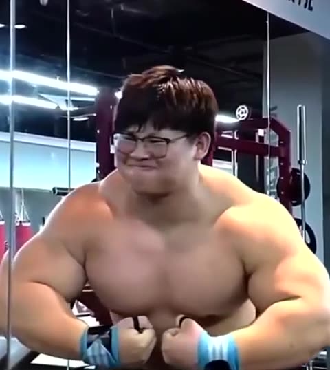17 year old Hulk